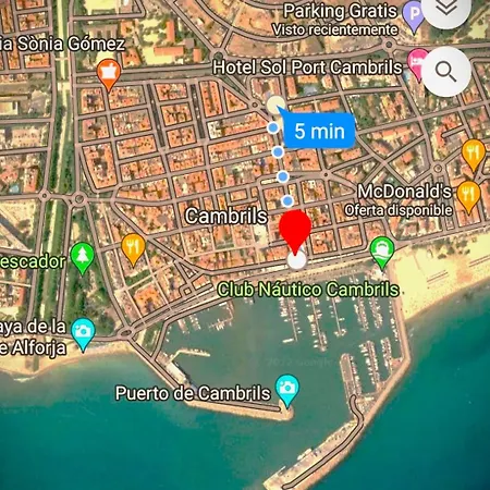 Port 11003 Lejlighed Cambrils